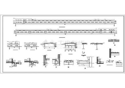 某饼干厂生产车间CAD施工图平面设计解析
